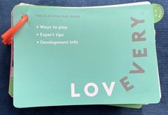 Lovevery The Play Gym Play Guide Book 0-12 Months Activities for Play Gym
