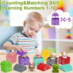 FARM ANIMALS TOYS TODDLER LEARNING