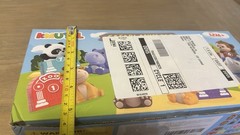KMUYSL Counting Matching Sorting Toy Zoo Animals 20 Pc Montessori 12M+