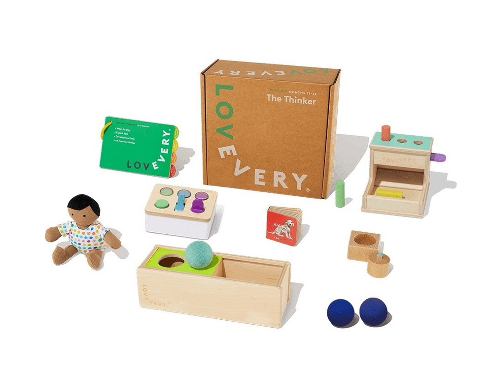 Lovevery ‘The Thinker’ Playkit for 11-12 Month Old Babys