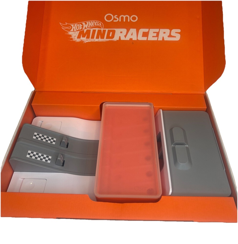 2017 Osmo Hot Wheels Mind Racers Launch Ramp With Tokens No Cars
