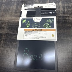 Boogie Board Basics Reusable Writing Pad – Digital Drawing Tablet, LCD Writin…