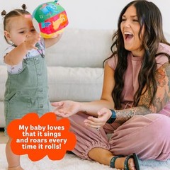 , Interactive with 30+ Sounds & Songs | Toys for 1 Year Old Boys & Baby Ball