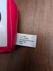 Lakeshore My First Match-Ups Replacement Red Apple Soft Puzzle Piece