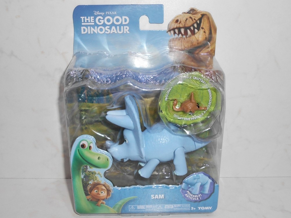 Brand New TOMY Disney Pixar: The Good Dinosaur SAM incl. Collectible Critter 3+