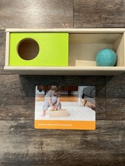Lovevery Sliding Top Box from The Thinker Play Kit, 11-12M