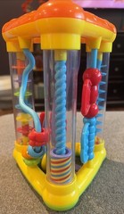 PlayGo Action Triangle Ages 0+ Multi Activity Triangle- Sensory Toy