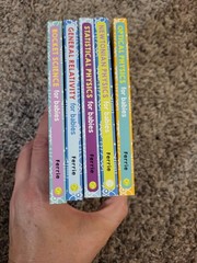 Baby University Physics – Science Books by Chris Ferrie – Lot of 5 Board Books
