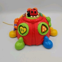VTech Crazy Legs Learning Bugs Interactive Toy- Educational Lights Sounds WORKS