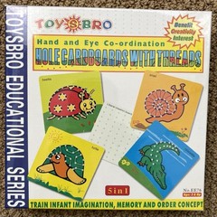 Toy Bro Educational Series Hand Eye Coordination