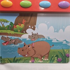 Safari Fun! PeekaBoo Toddlers Sound Book Discover Animal Sounds 3yrs and up.