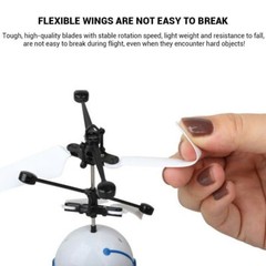 Flying Toys for Boys Girls 3 4 5 6 7 8 Year Old Minidrone Flying Robot for Kids