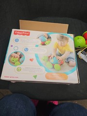 New 2015 Fisher Price Pull-Along Turtle Develops Gross Motor Skills