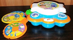 Nickelodeon ABC Knows Your Name Dora Blues Alphabet Music Toy Learning 2008 Toy