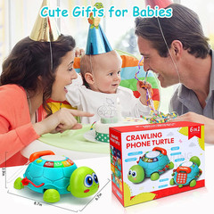 Baby Toys for 6-12 Months, Educational Crawling Infants Baby Toys for 12-24 Mont