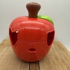 Leap Frog Spin & Change Apple Shape Sorter Educational STEM Learning Toy EUC