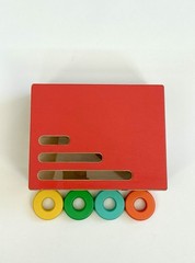 Lovevery Count and Slide Ring Chute Wooden Toy – Montessori Learning The Realist
