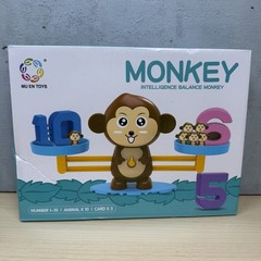 Monkey Intelligence Balance Counting Toy Math Games STEM Preschool