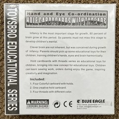 Toy Bro Educational Series Hand Eye Coordination