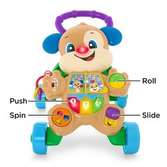 Fisher-Price Laugh& Learn Smart Stages Learn with Puppy Walker FHY94