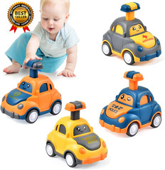 Car Toys for Toddlers 2 3 Year Old Boy Girl First Birthday Gifts for Toddler Toy