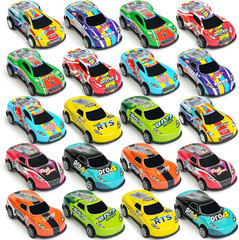 20 Pack 3.4 Inch Metal Pull Back Toy Cars, Toys for Boys Girls Toddlers 3,4,5…