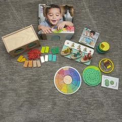 Lovevery The Analyst Play Kit for Months 46, 47, 48 3.5-4 Years Montessori