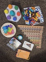 Used Partial Lovevery Play Kit