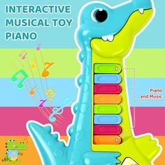 Toddler Toys for 1 2 Year Old Boy Gift: Baby Musical Toys 12-18 Months, Educa…