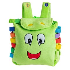 – Buddy Activity Backpack – Educational Pre-K Learning Activity Toy – Zippere…