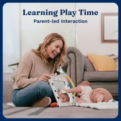 Premium Tactile Baby Mirror Toy for Tummy Time & Play, Double-Sided High-Cont…