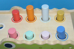 Gigglescape “Alligator Pounding Bench” Rise and Sink Pieces w/Sub Hammer L@@K