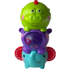 Fisher Price Stackin Sounds Baby Toy for 6-36 Months Animals Babies Development