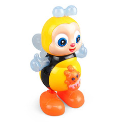 Interactive Dancing Bee Musical Toy for Preschool Learning and Fun