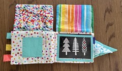 Lovevery Soft Crinkle Picture Book The Charmer Montessori Play Kit (3-4 Months)