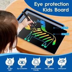 Kids Gifts Ideas, 20 Inch Large LCD Writing Tablet for 17″W x 13″H Blue