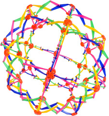 Expandable Ball – Breathing Toy Sphere for Kids & Adults – Expands from 6.5’’ to