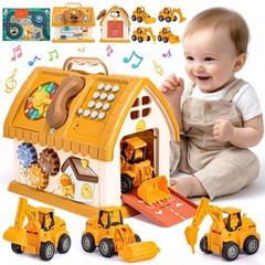 Baby Toys for 1 2 3 Year Old Boy and Girl Gifts Toys Age 1-2 10-in-1 Montesso…