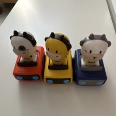 Press & Go” animal-themed racing cars designed for toddlers (1-3 years)