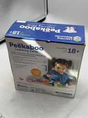 Learning Resources Peekaboo Learning Farm Toddler Toy 18+ Months 15 Pieces