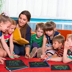 20 Pcs LCD Writing Tablet for Kids 10 Inch Electronic Doodle Board Colorful