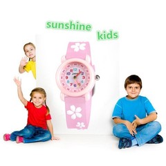 3D Cartoon Waterproof Kids Watch Gift for Girls Age 3-8