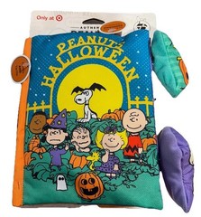 Peanuts Baby Deluxe Soft Snoopy Book Peanuts Halloween New