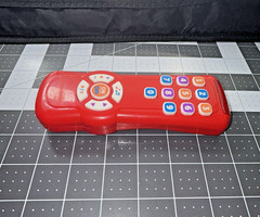 My Remote My Program Red Baby Remote Control Toy for 6 Months Old and Up Learn