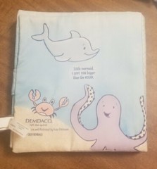 My Friends In The Sea Soft Cloth Book Babies Toddler Infant Child COMBINED SHIP