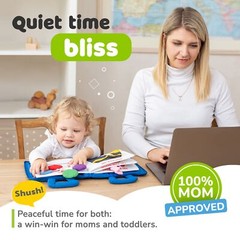 Toddler Busy Book for 1 Year Old Quiet Book Montessori Toy for 1 2 3 Year Old…