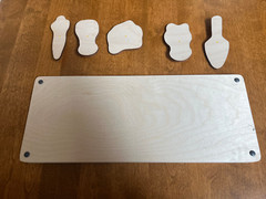 LOVEVERY from the Realist Playkit ( 19-21 months ) Community Garden Puzzle