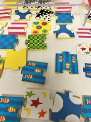 Foam Pattern Sequencing Puzzle Set – Preschool Learning Toy