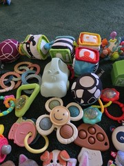 Large Infant Toy Bundle Most Are Brand New