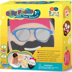 Buddy & Barney: Silly Faces Bath Time Stickers – Age 3+